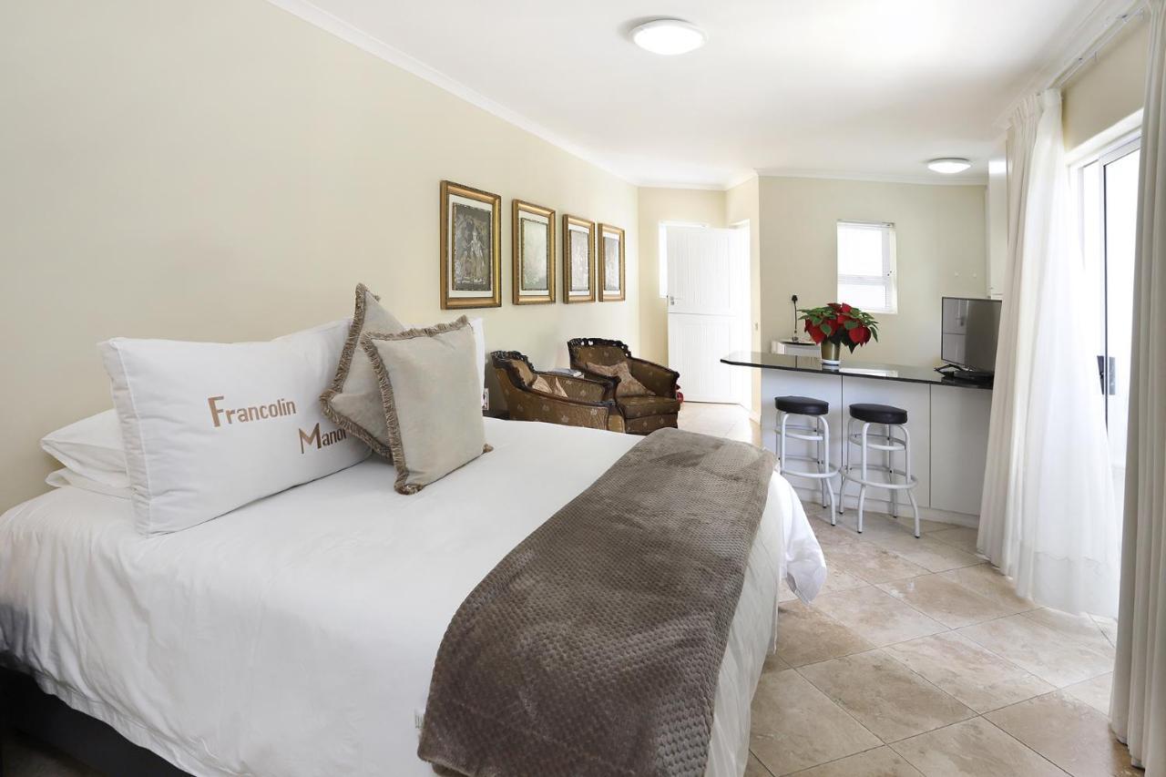 Francolin Manor Bed & Breakfast Hermanus Eksteriør bilde